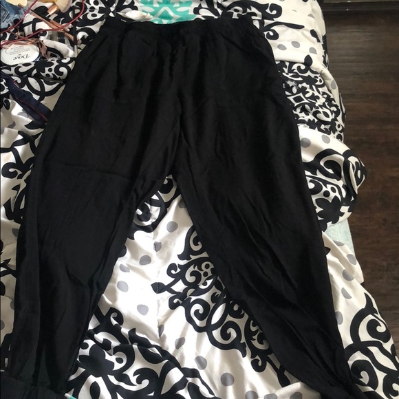 black cargo pants - Picture 1 of 2